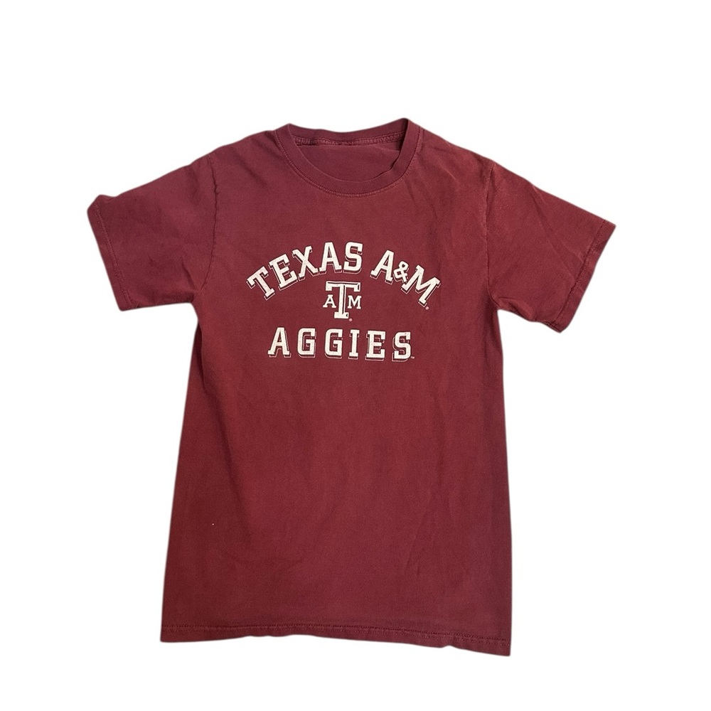 Men's Maroon Tee - Picture 1 of 2